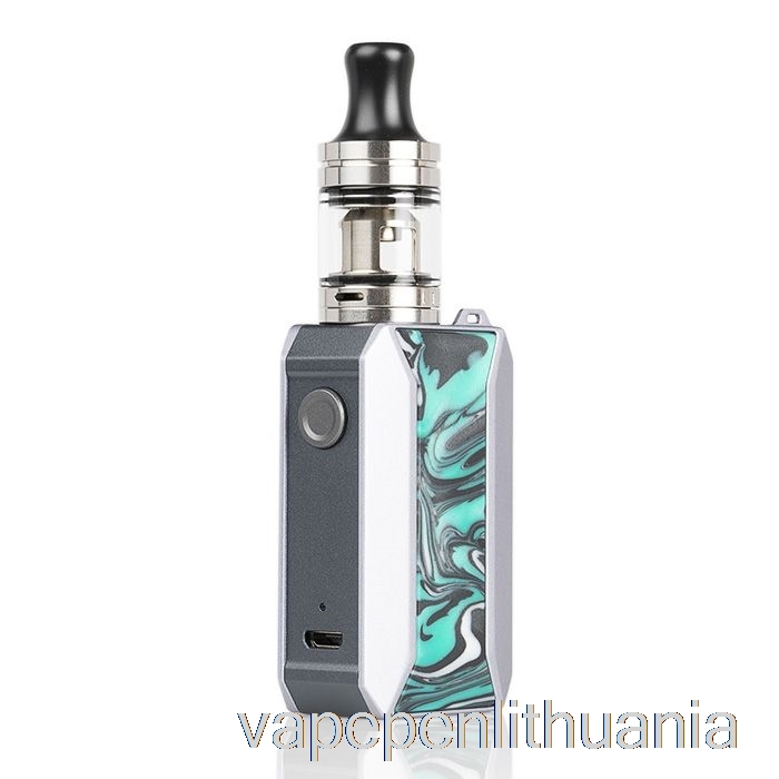 Voopoo Drag Baby Trio 25w Starter Kit Teal Blue Vape Liquid